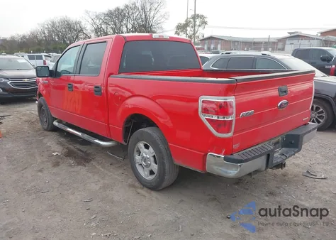 2013 Ford F-150 Xlt z USA, uszkodzony, nr VIN 1FTEW1CM5DKF73950